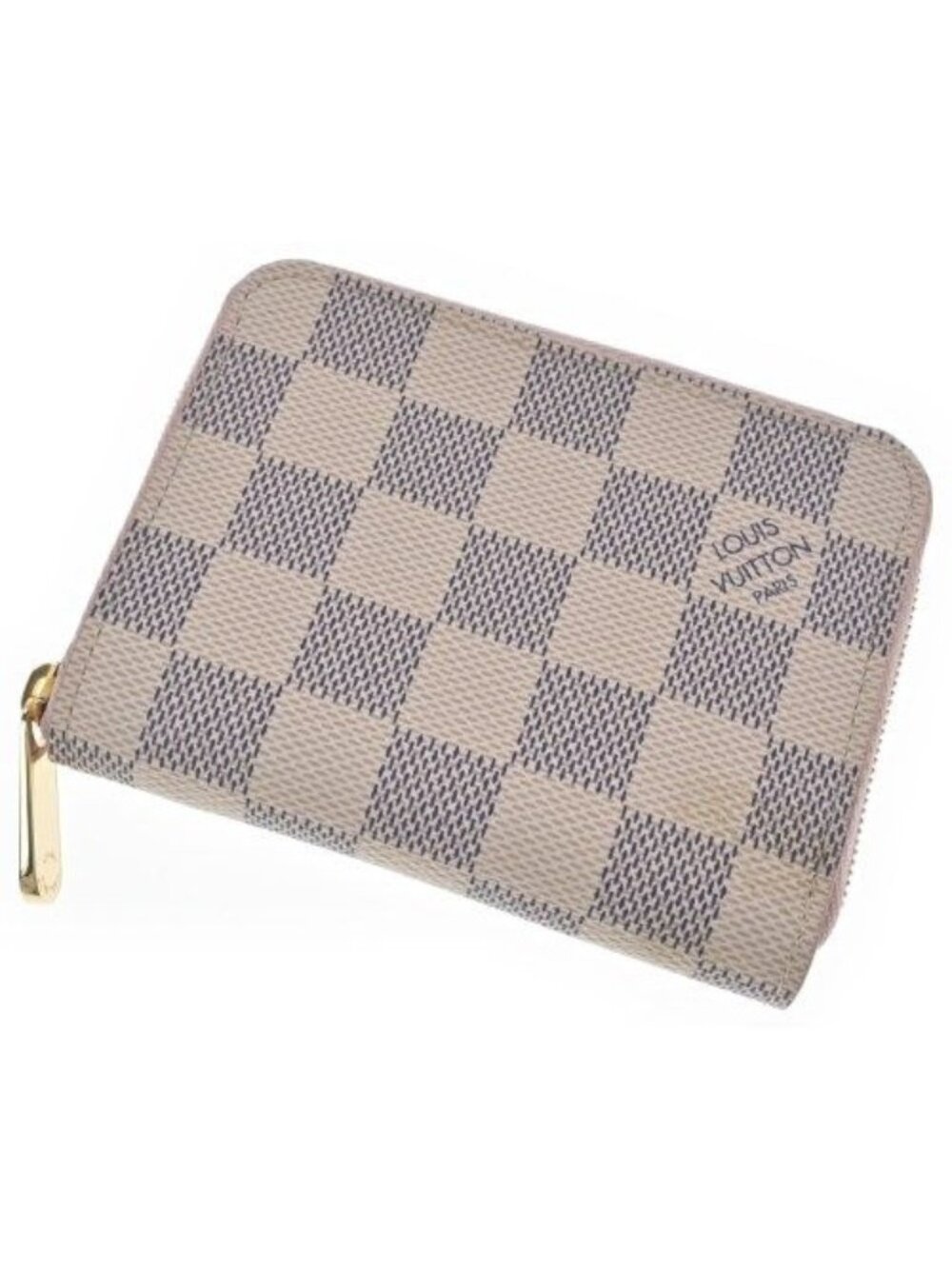 Louis Vuitton Damier Azur Zippy Coin Purse
